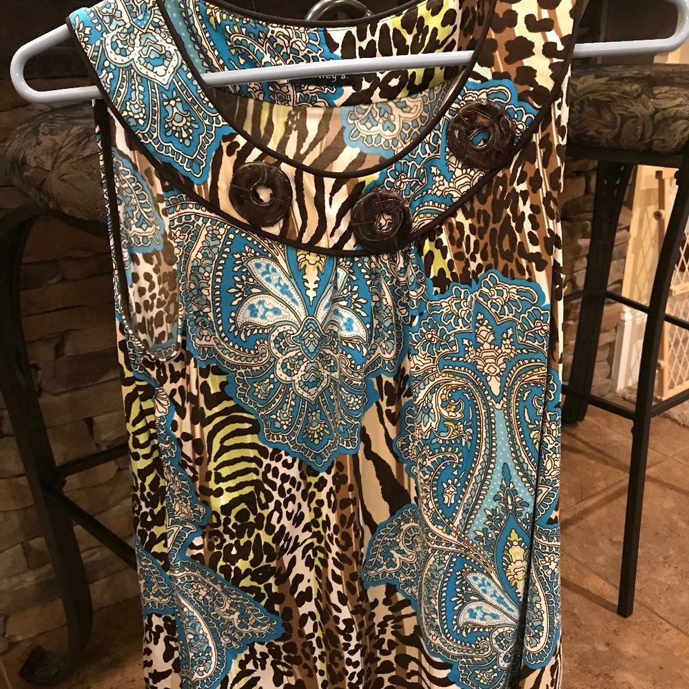 Sleeveless bentley a.top